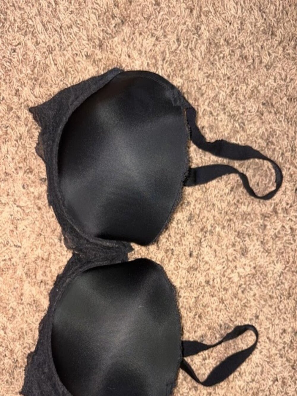 Victoria's Secret - Dream Angles Lined Demi 34DDD - Black